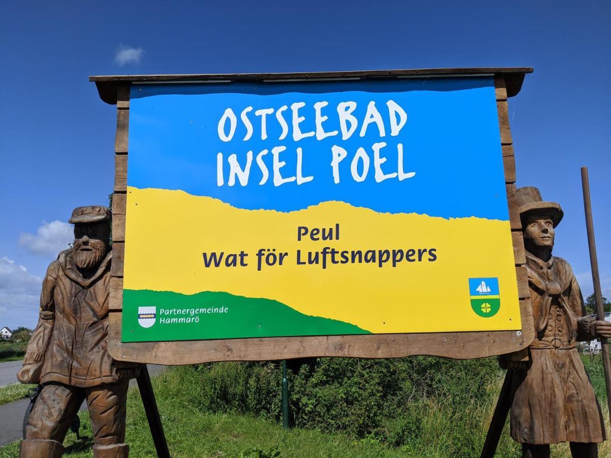 Ferien Auf Der Insel Poel Apartman Kirchdorf  Kültér fotó